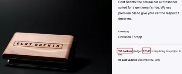 Drift's kickstarter project