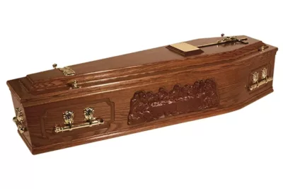 European style coffin