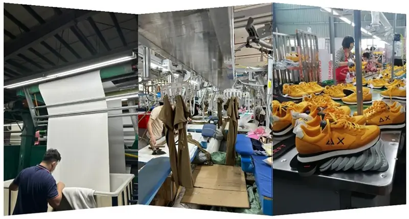 factories specialized product lines