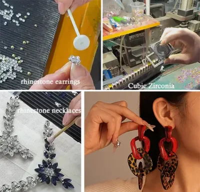 Fashion stone and plastic jewelry suppliers in China