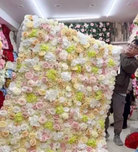 flower wall supplier