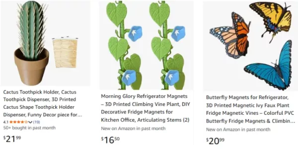 ForgeCore's design products have appeared on amazon