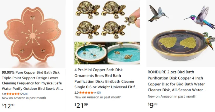 fresh designs of copper disks