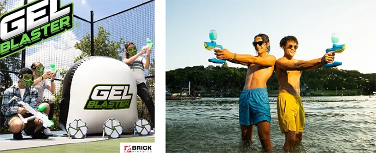 Gel Blaster upgraded product after supply chain integration