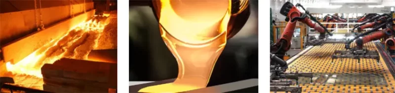 glass manufacture process