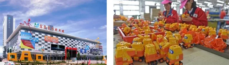 Guangdong plastic toy industry cluster