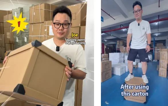 heavy-duty honeycomb cartons