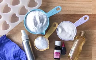 homemade weighing method