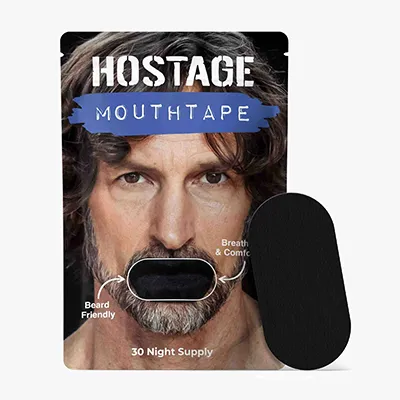 hostage tape package