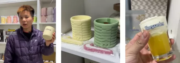 Jingsourcing agent source scent candle supplier for client