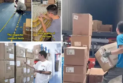 jingsourcing QC and shipping service