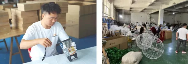 Jingsourcing source and inspect Chinese factories for clients