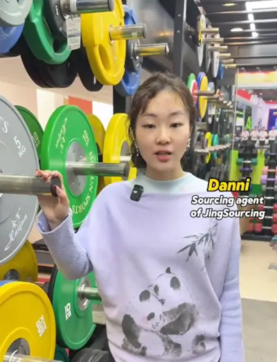 Jingsourcing sourcing agent Danni