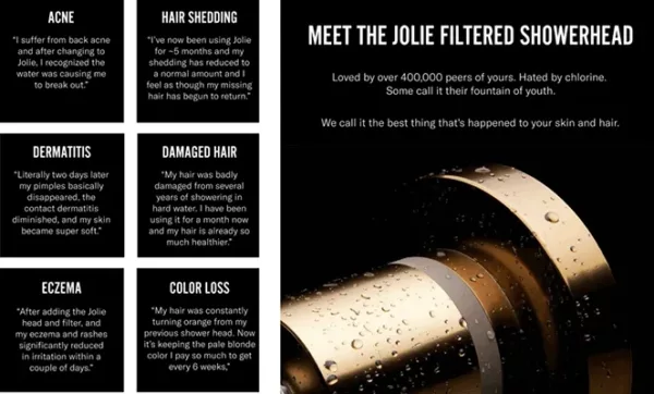 Jolie's water-quality report