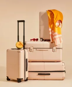 July suitcase