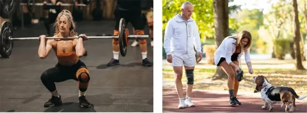 Koprez and competitor usage scenarios