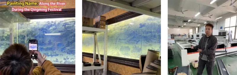 laser engraver with conveyor belt