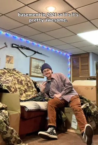 Logan starting a basement startup in 2021