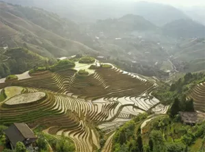 Longsheng rice terraces in Guangxi