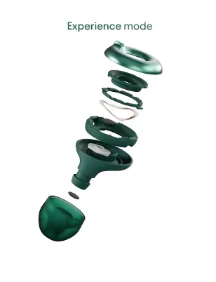 Loop earplugs exploded view