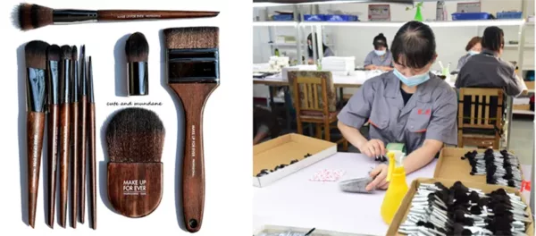 luxury makeup brush made in Cangzhou