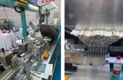 machines that fill ink for pen refills