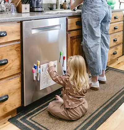 Memory Magnets's blank tile for kids