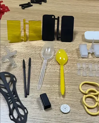 Mini injection molding machine parts