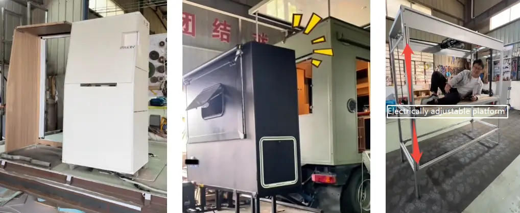 Modular kits for RVs