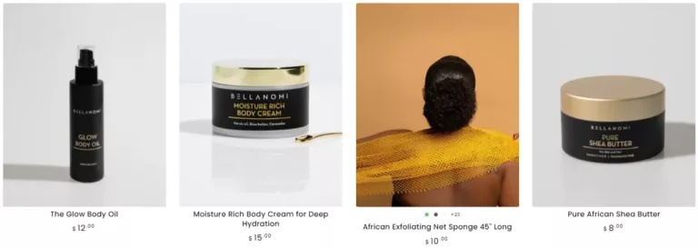 Nigerian brand Bellanomi expanded products