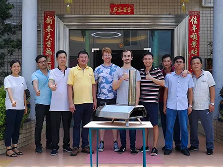 Ooni founder and their Chinese supplier