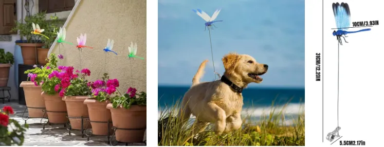 Outdoor Dragonfly Rod Clip use cases on Amazon