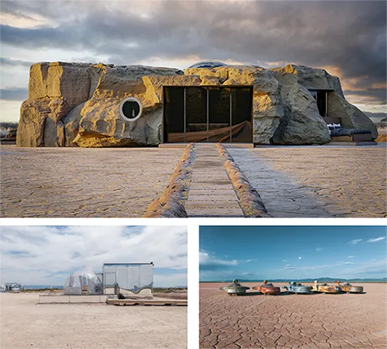 Outpost movie vibe hotel