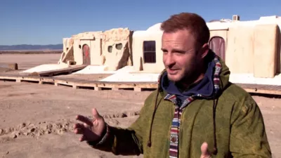 Outpost X founder Travis