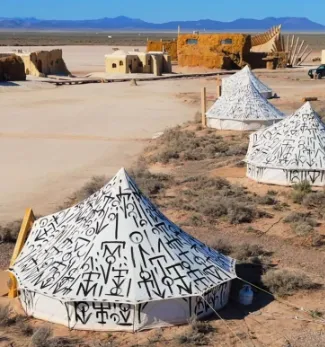 Outpost X scale to more tents