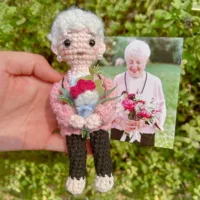 personalized crochet dolls based on picture