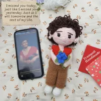 personalized crochet dolls based on pictures