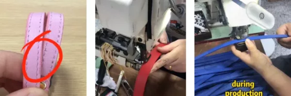 pet leather collar bulk production in Chinese factory