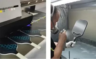 pickeball pad manufacture process