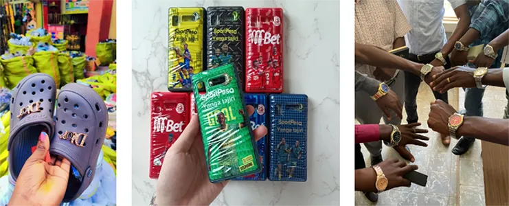 Popular products in Africa