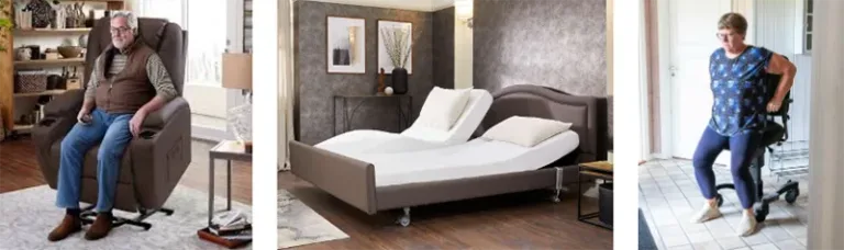 Power-lift chair and beds