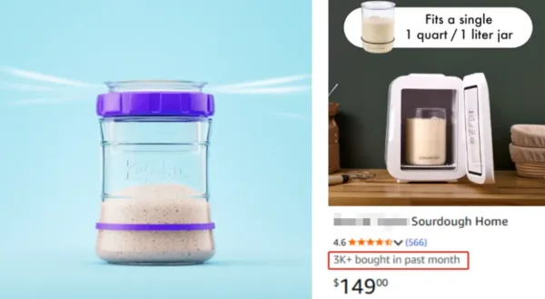 Products for making sourdough yeast