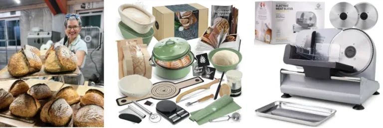 Products for small sourdough businesses