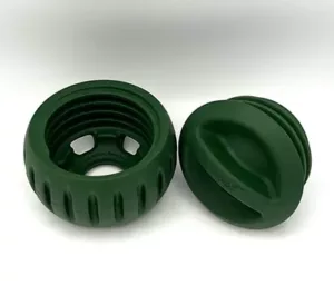 Pupsicle is made of rubber