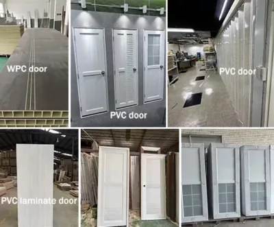 PVC and WPC doors
