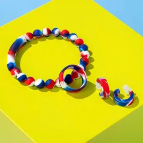 qalo ring and earring