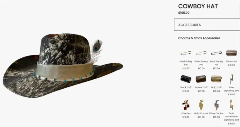 Racher Hat Bar online custom service