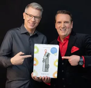 Ralf & Frank invest in Air up