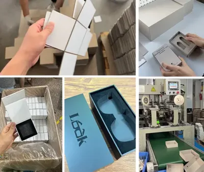 Rigid gift box factories in china