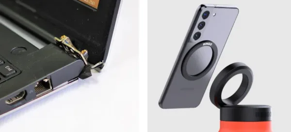 Ringo magnetic ring's manufacture